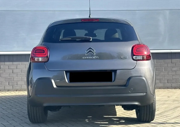 Citroen C3 cena 67500 przebieg: 5, rok produkcji 2023 z Szepietowo małe 11